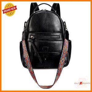 Mini Backpack Convertible Shoulder Bag Crossbody Purse Handbag